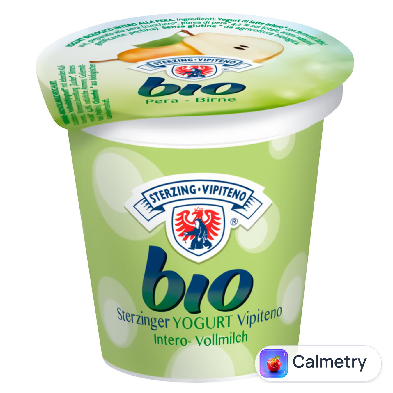 Йогурт Sterzing Vipiteno Груша органічний 3,9% 125г