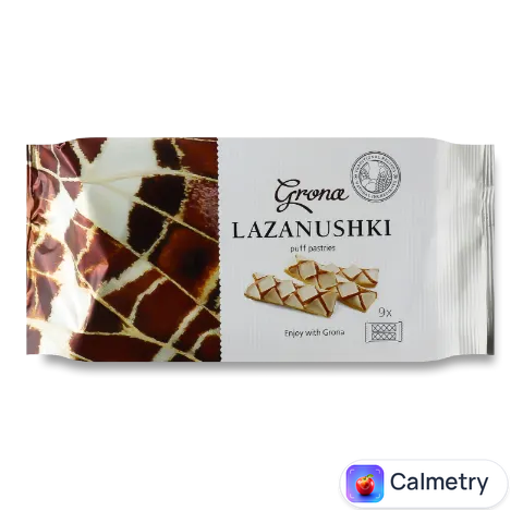 Печиво «Грона» «Лазанушки»