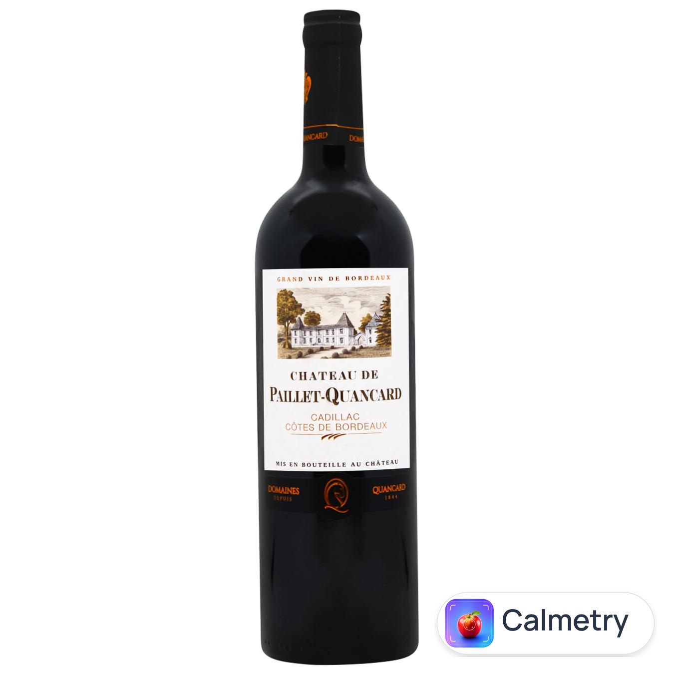 Вино Chateau de Paillet-Quancard червоне сухе 13,5% 0,75л