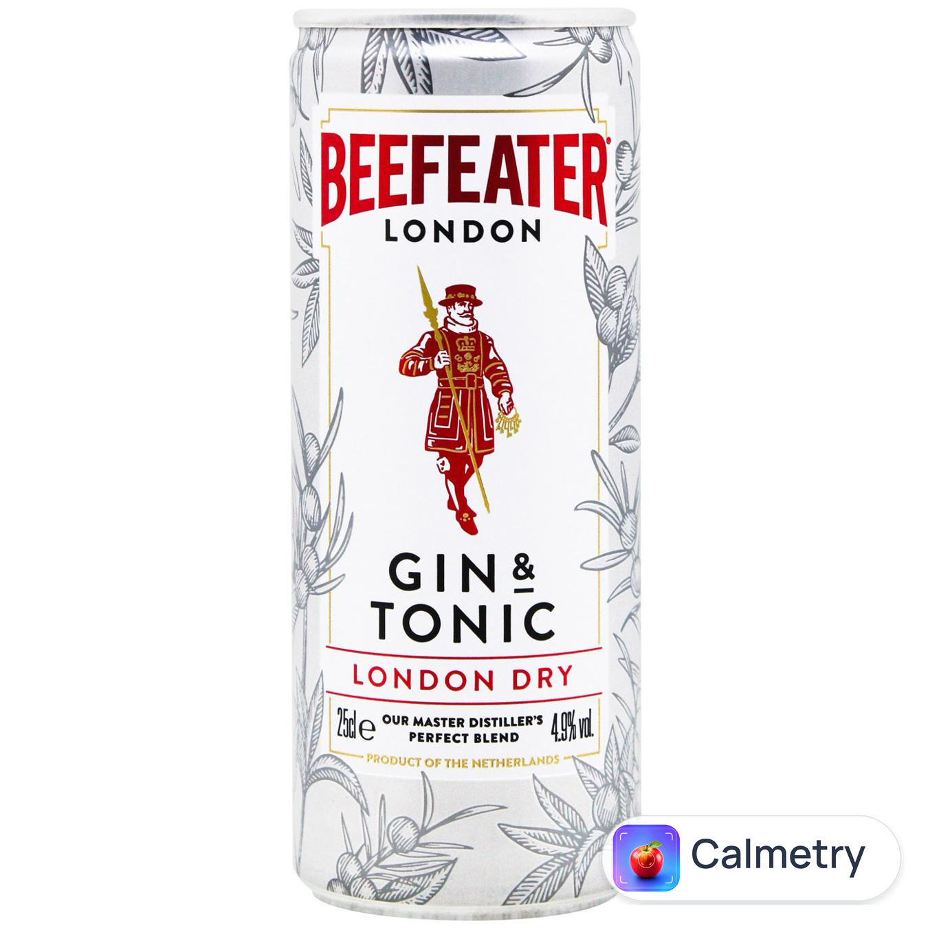 Напій слабоалкогольний Beefeater Gin&Tonic London Dry 4,9% 250мл