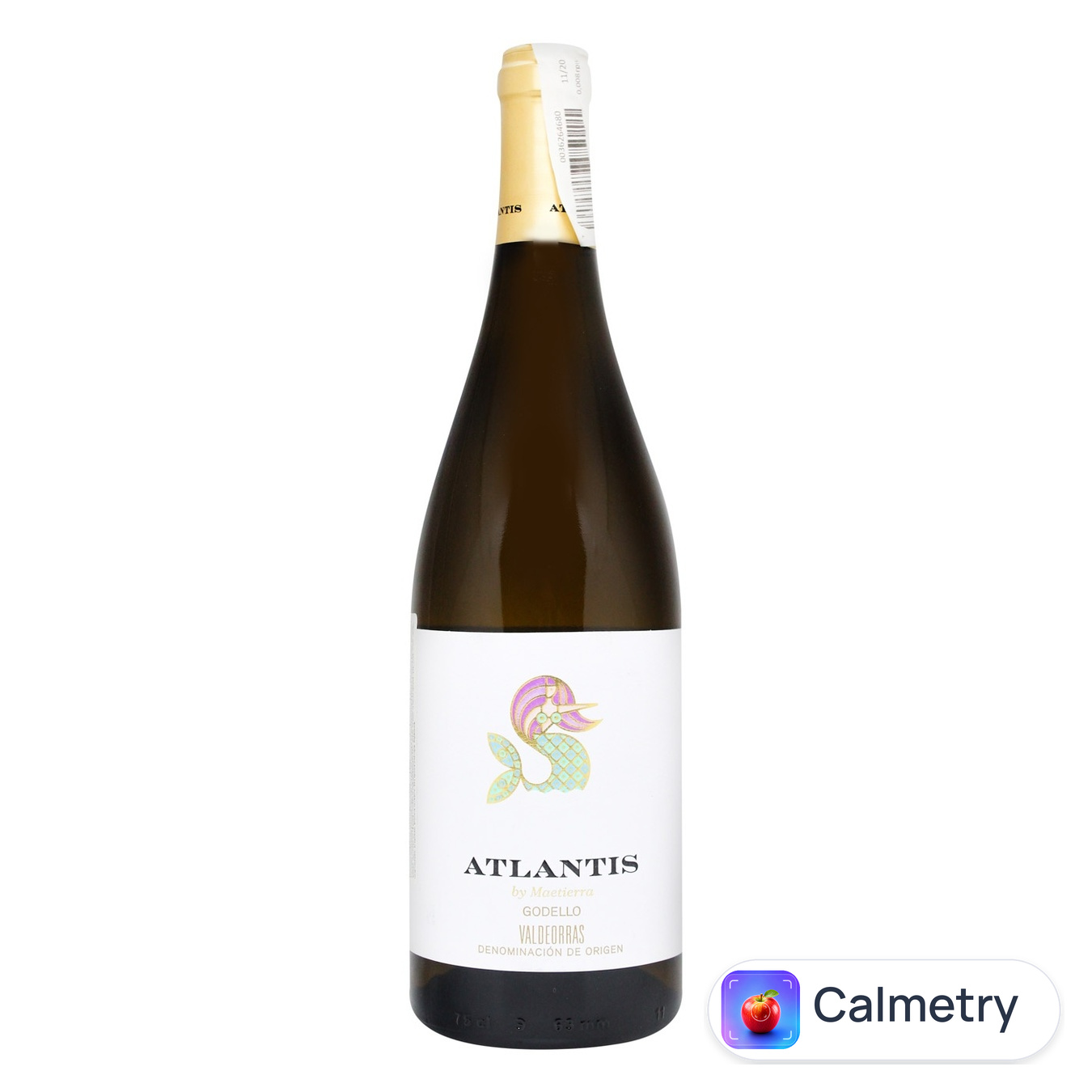 Вино Atlantis Godello біле сухе 13,5% 0,75л