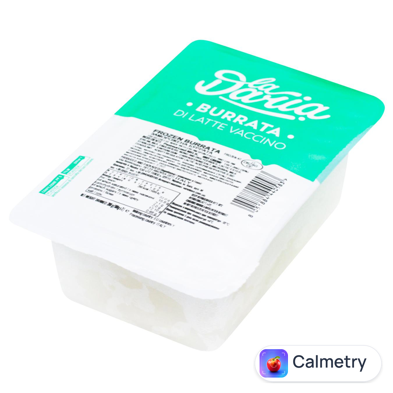 Сир La Daria Mozzarella Burratina Frozen 2шт х 100г