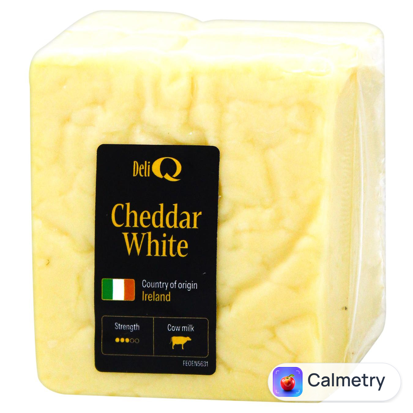 Сир Dublin Dairy Irish Cheddar білий сичужний 48% 400г