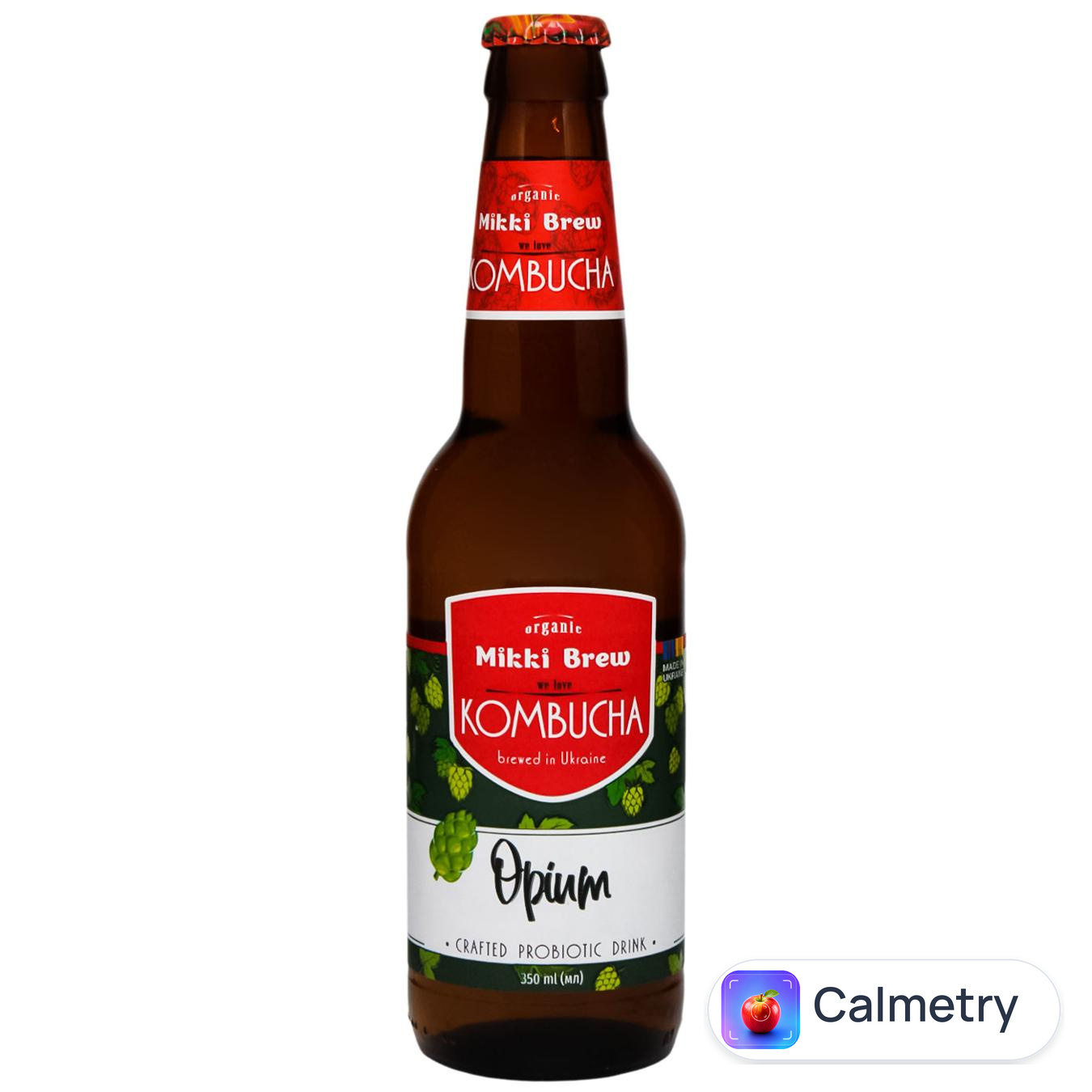 Комбуча Mikki Brew Opium 0,35л