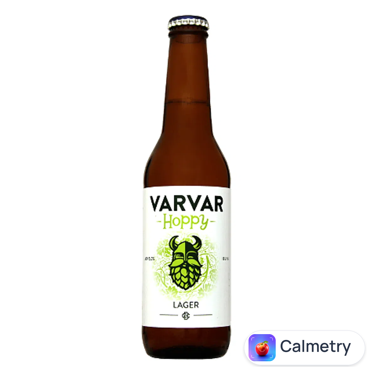 Пиво Varvar Hoppy Lager світле нефільтроване 0,33л