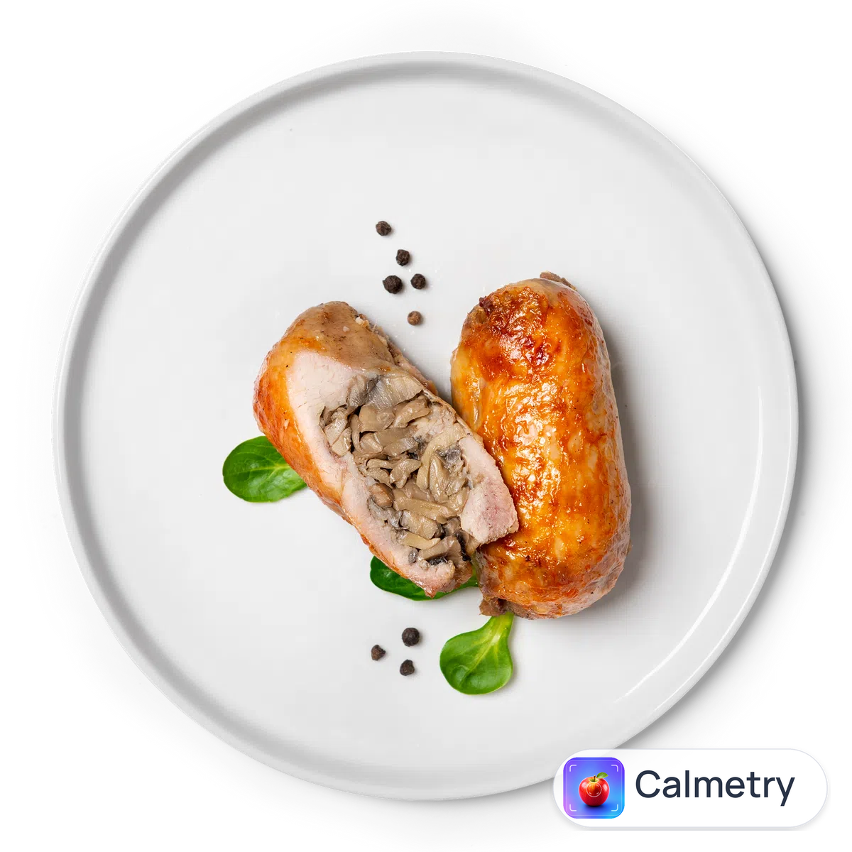 Курячі рулетики з грибами