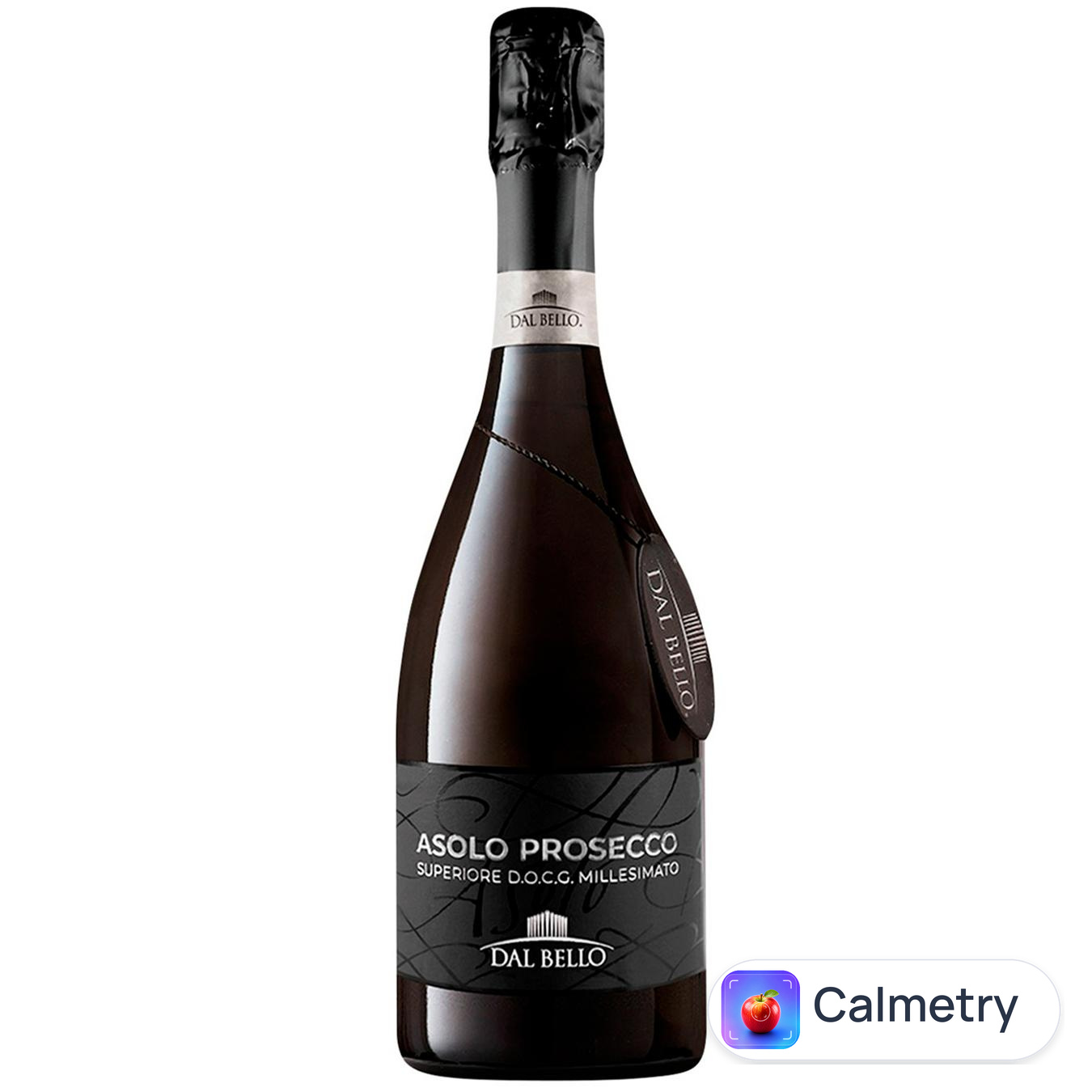 Вино ігристе Dal Bello Asolo Prosecco DOCG Millesimato біле брют 11% 0,75л