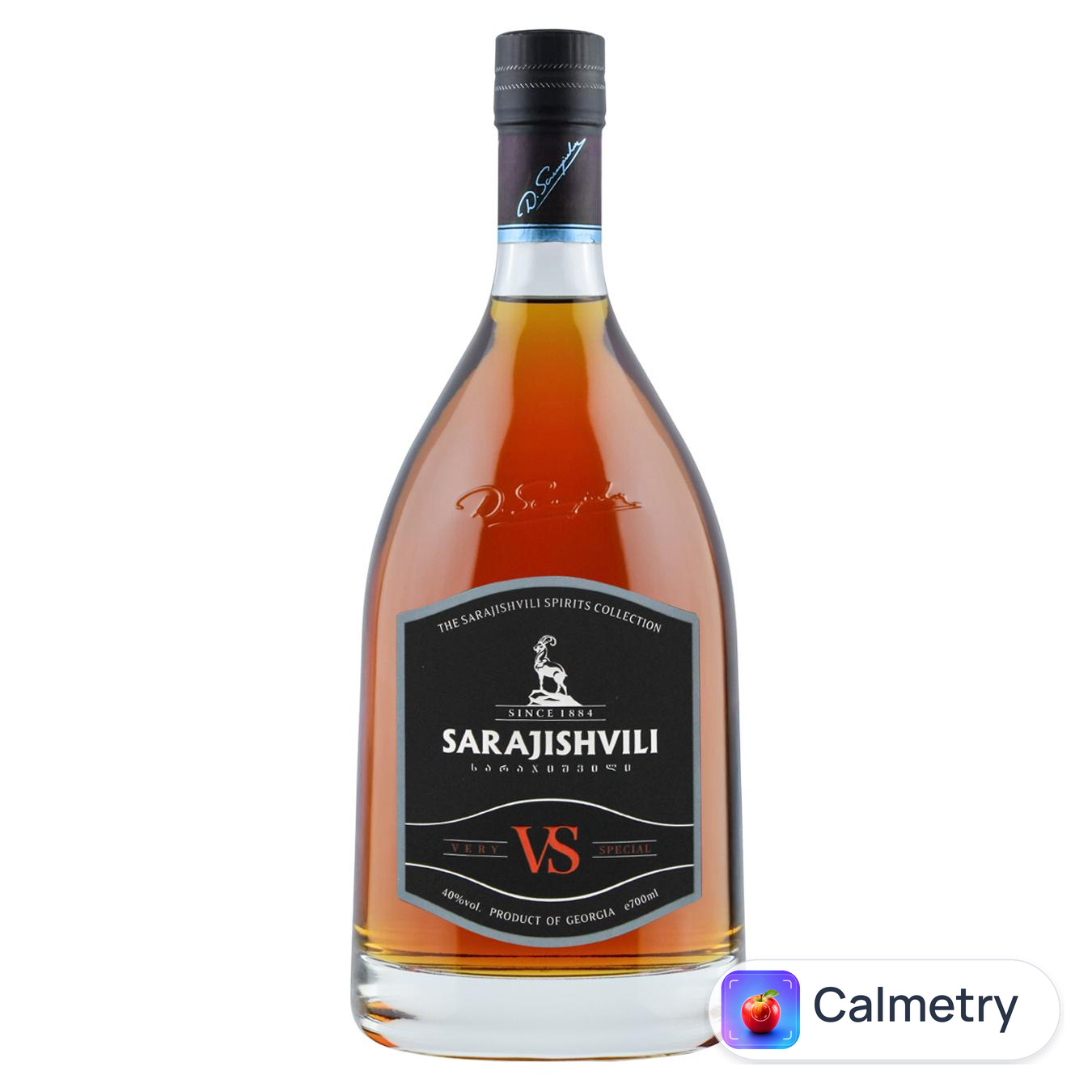 Бренді Sarajishvili VS 40% 0,7л — фото продукту
