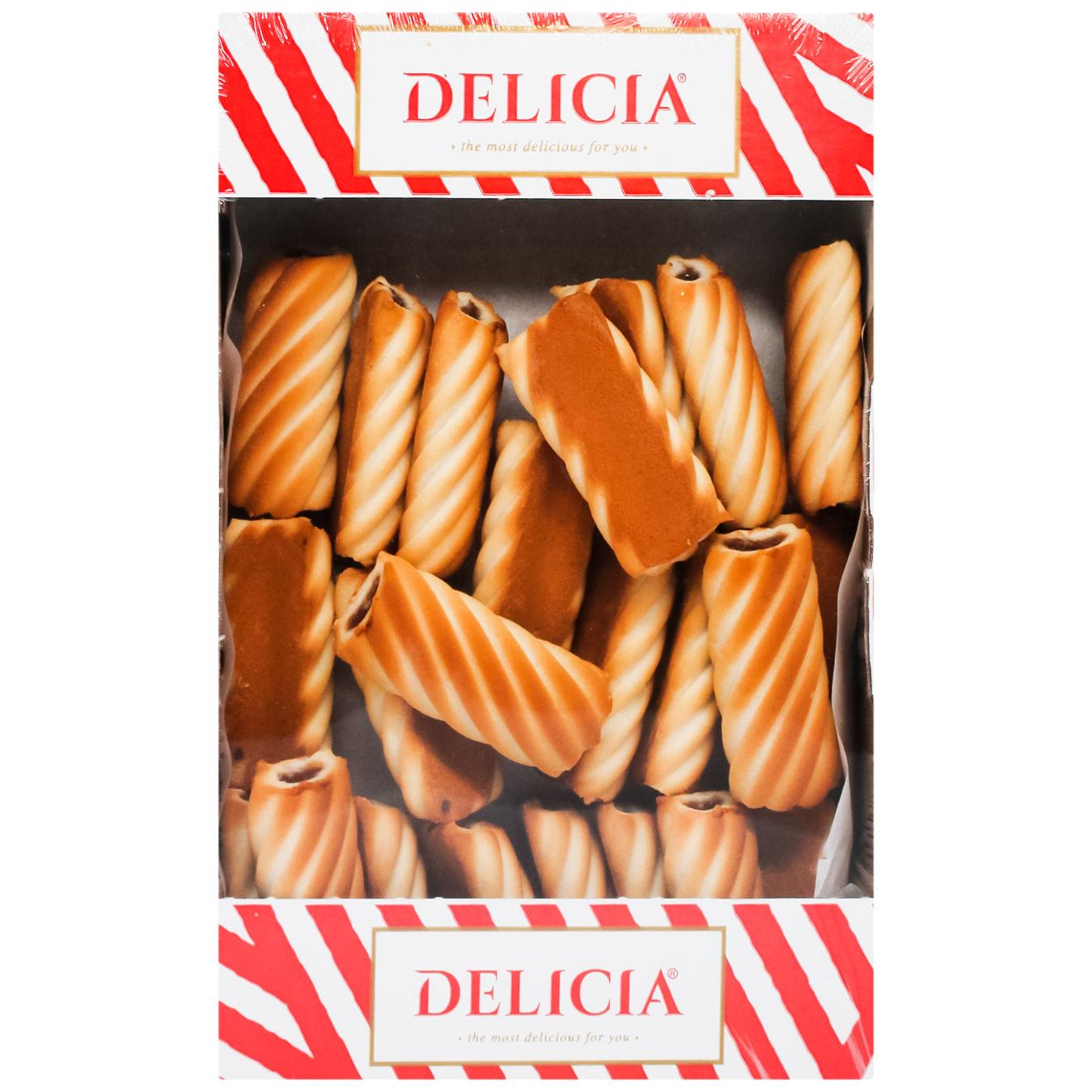 Печиво Delicia Супер-Моніка здобне 300г — фото продукту