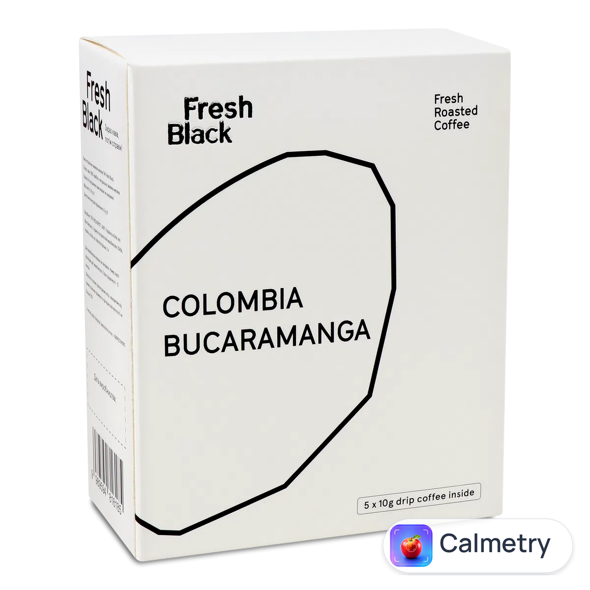 Кава Fresh Black Colombia Bucaramanga в дріпах 50г
