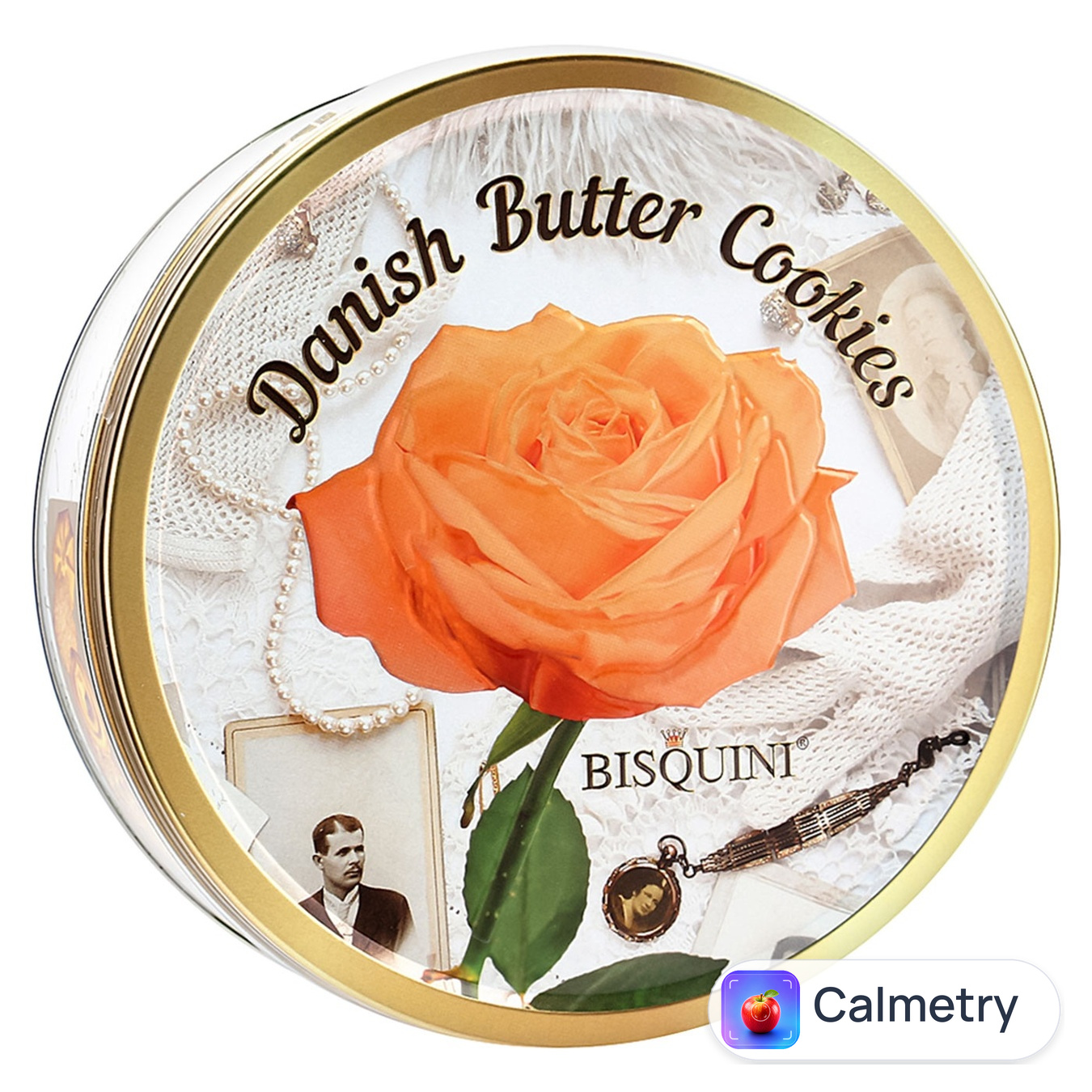 Печиво пісочне Bisquini з вершками 400г