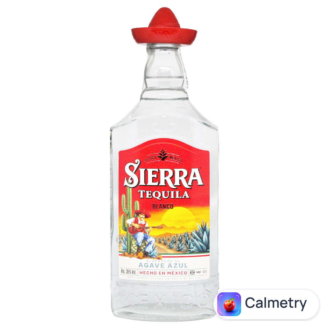 Текіла Sierra Silver 38% 1л