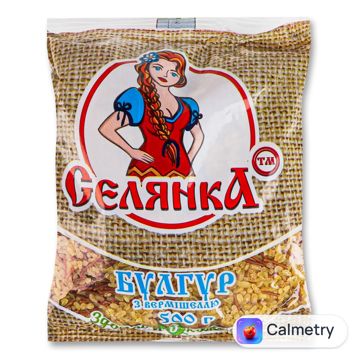 Булгур Селянка з вермішеллю 500г