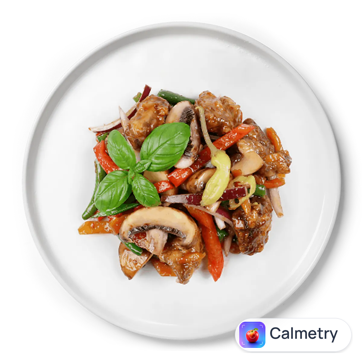 Свинина з овочами по-корейськи 350г
