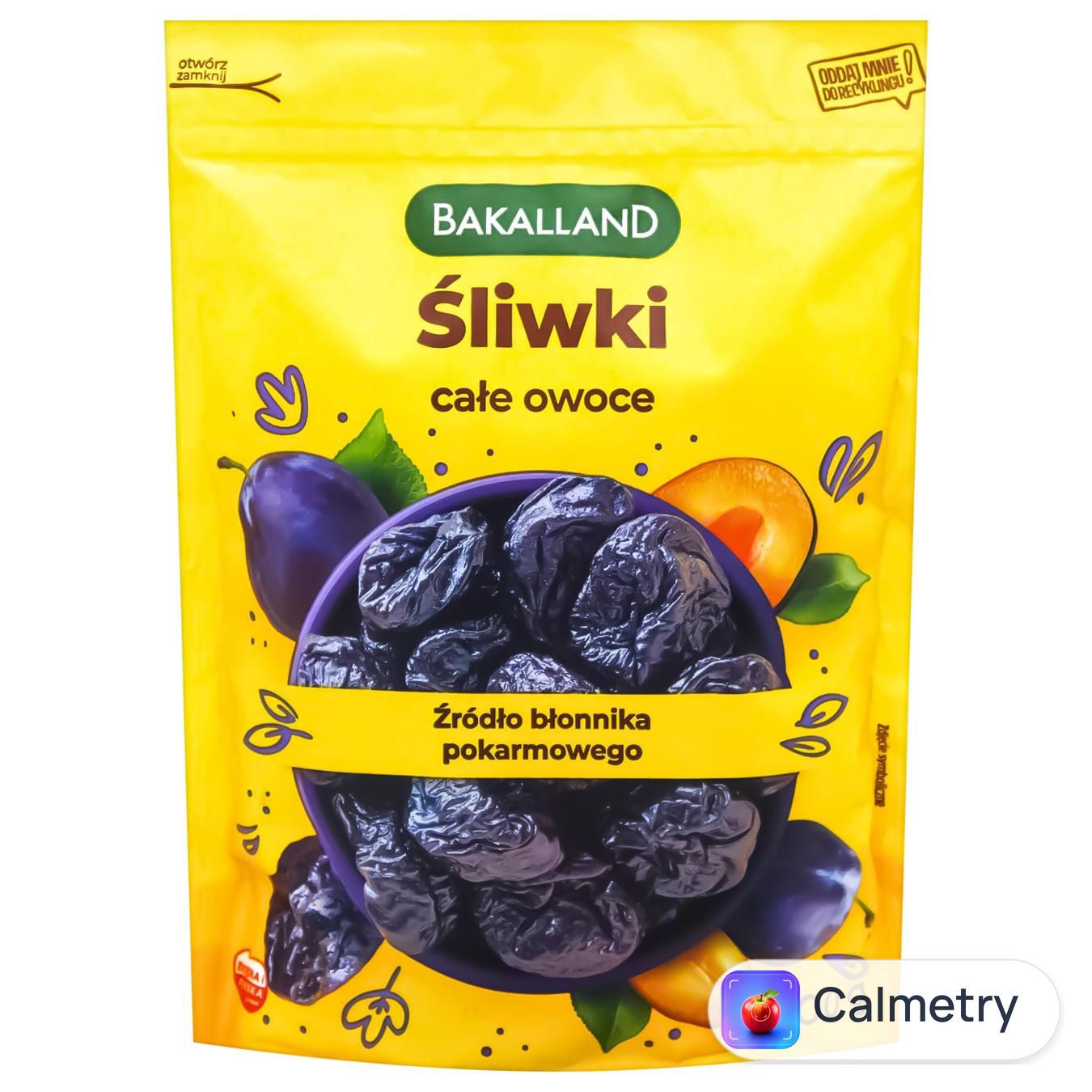 Чорнослив Bakalland без кісток 200г