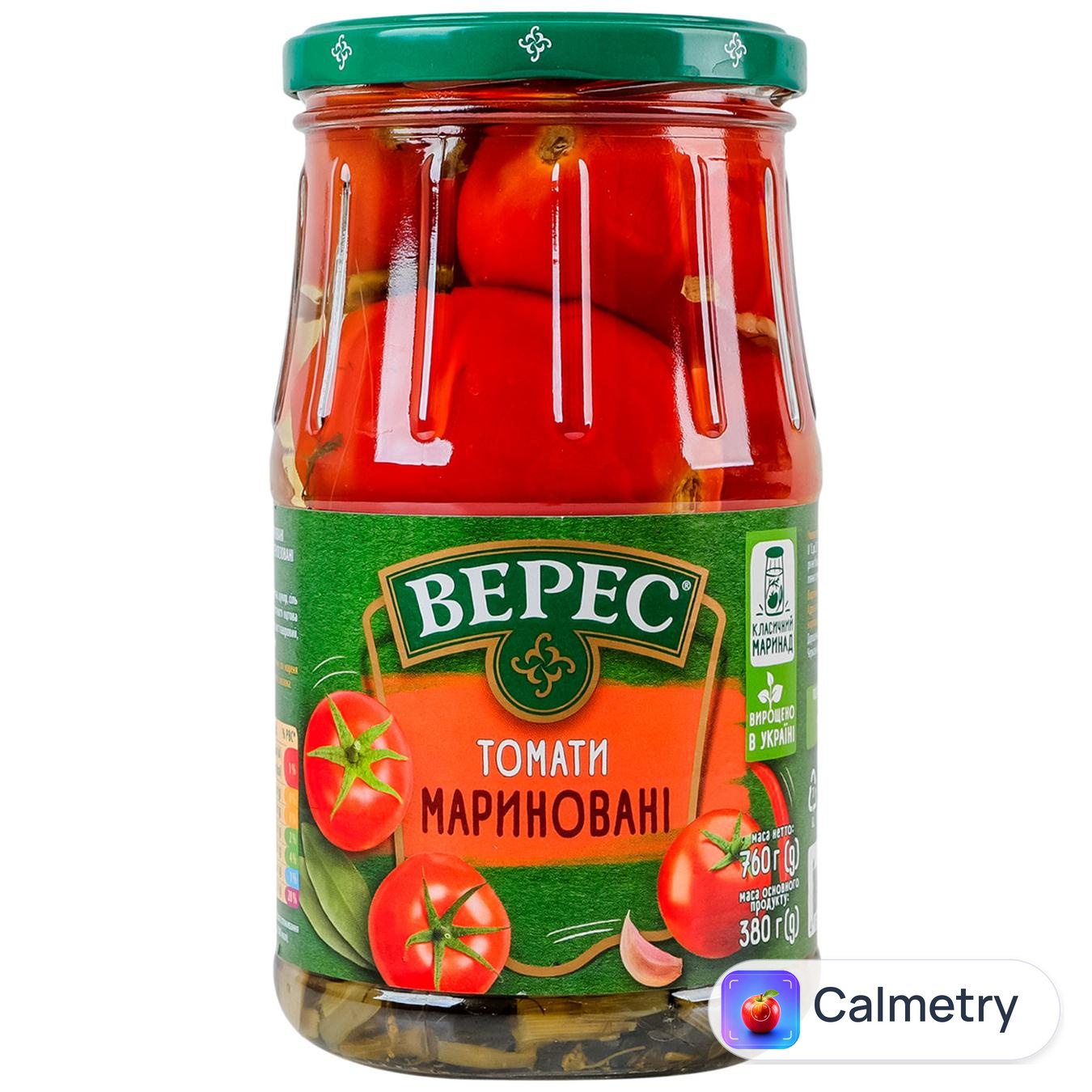 Томати Верес мариновані 760г