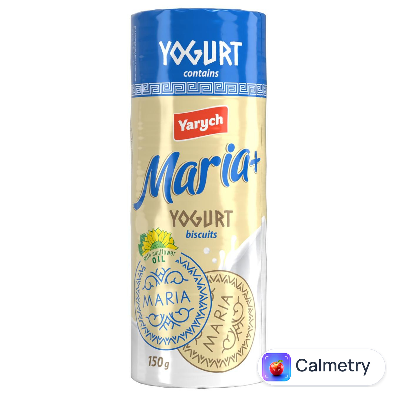Печиво Yarych Марія з йогуртом 150г