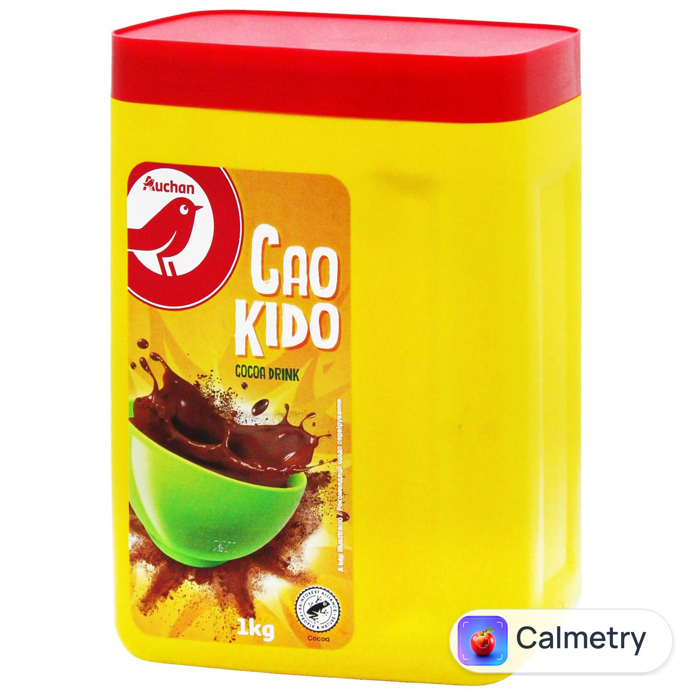 Какао-напій Auchan Дитячий мікс 1кг