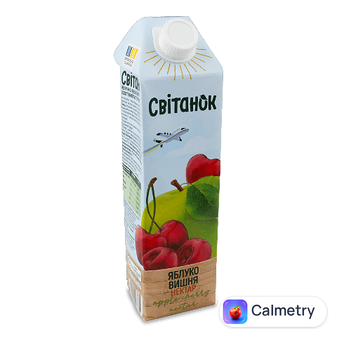 Нектар «Світанок» яблуко-вишня, 0,95л