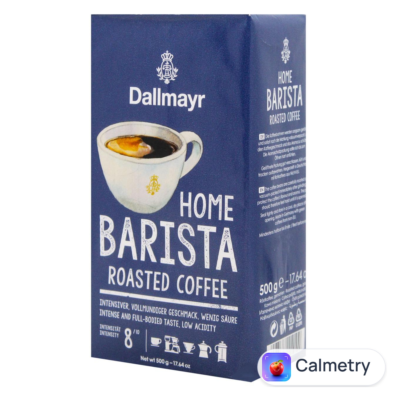 Кава мелена Dallmayr Home Barista 500г