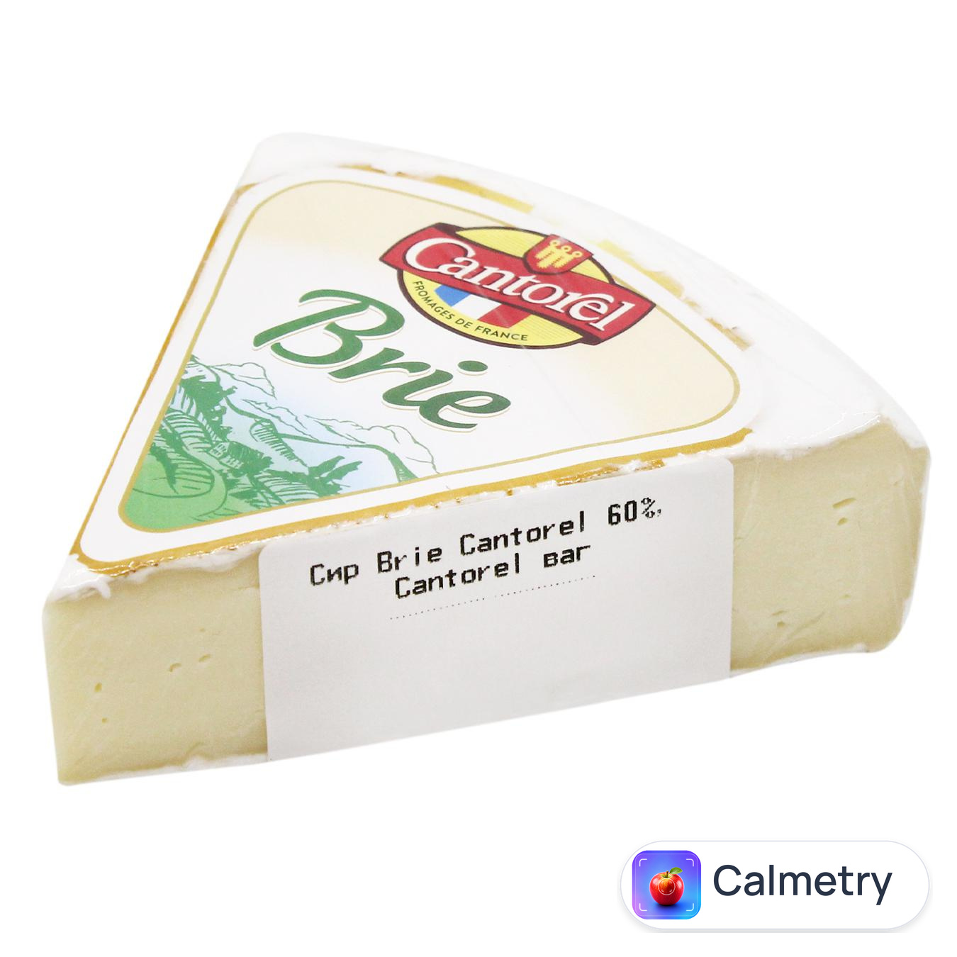 Сир Cantorel Брі 60% — фото продукту