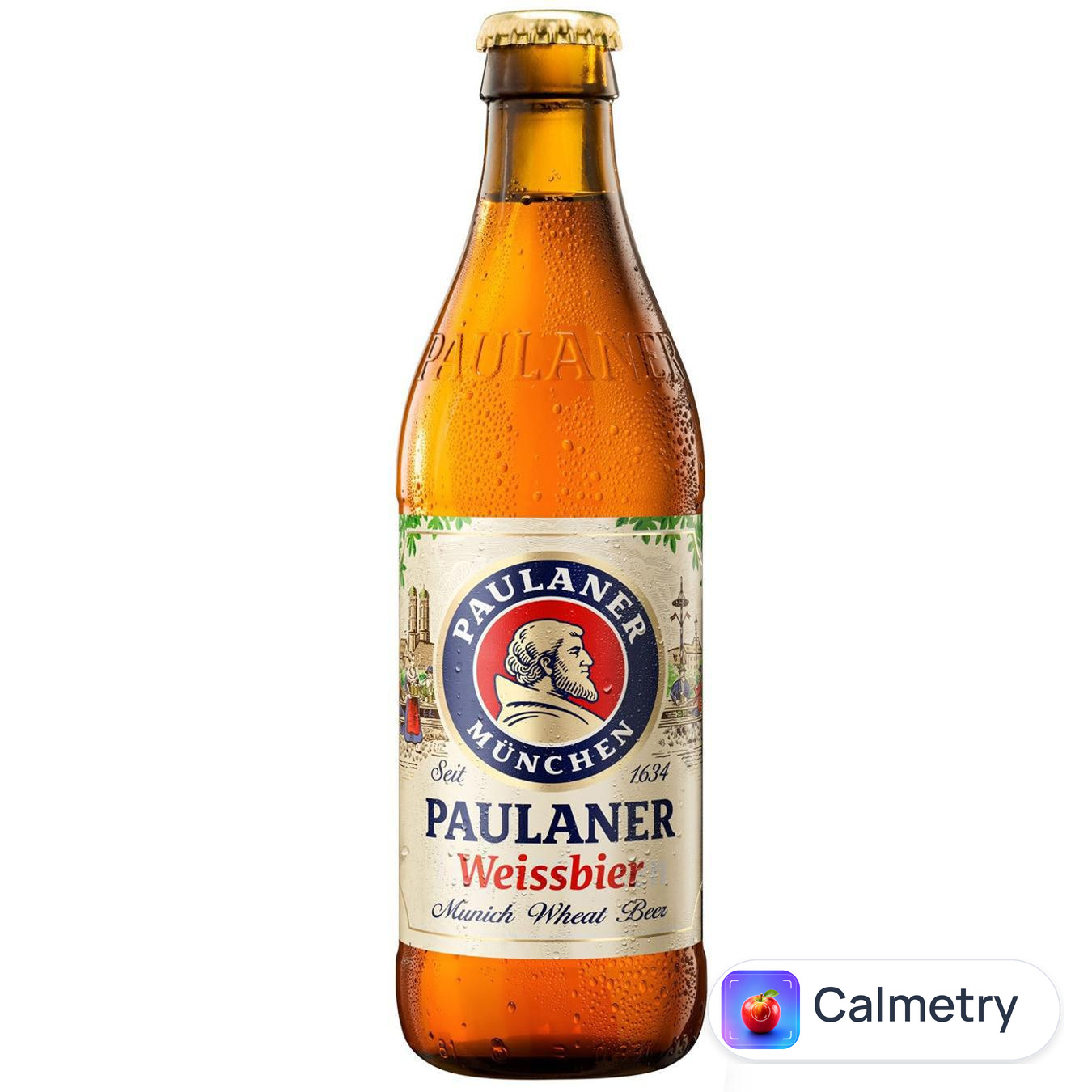 Пиво Paulaner Weissbier світле нефільтроване 5,5% 0,5л — фото продукту