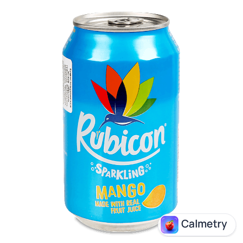 Напій Rubicon Mango сильногазований з/б, 0,33л