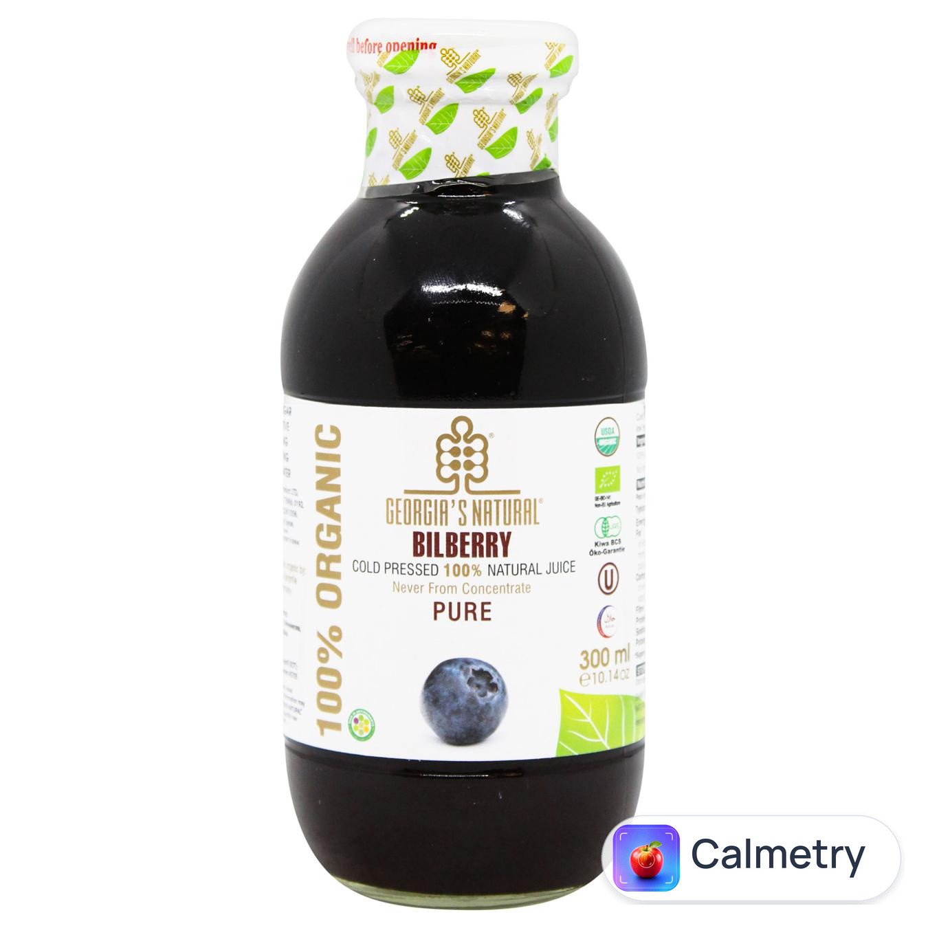 Сік Georgias Natural чорниця органічний 0,3л