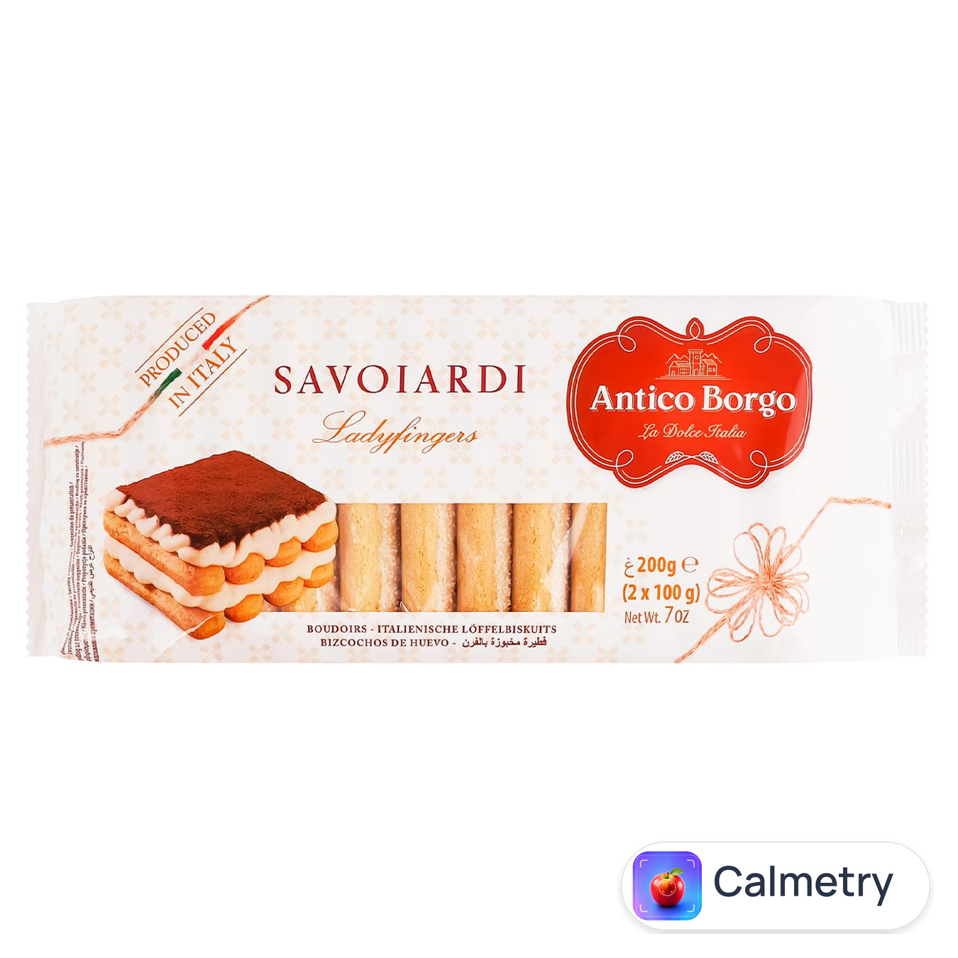 Печиво Savoiardi Antico Borgo 200г — фото продукту