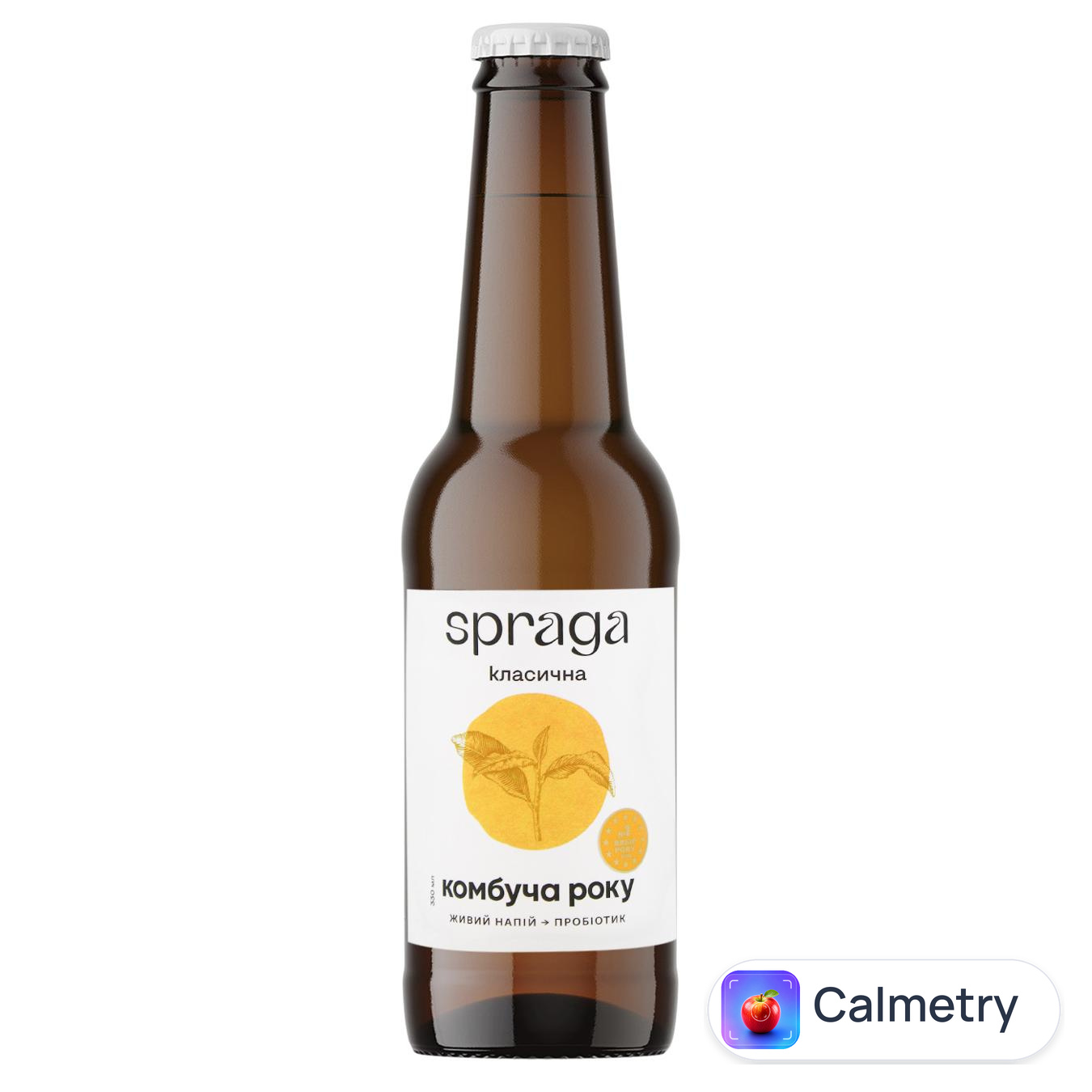 Комбуча Spraga Класична 0,33л