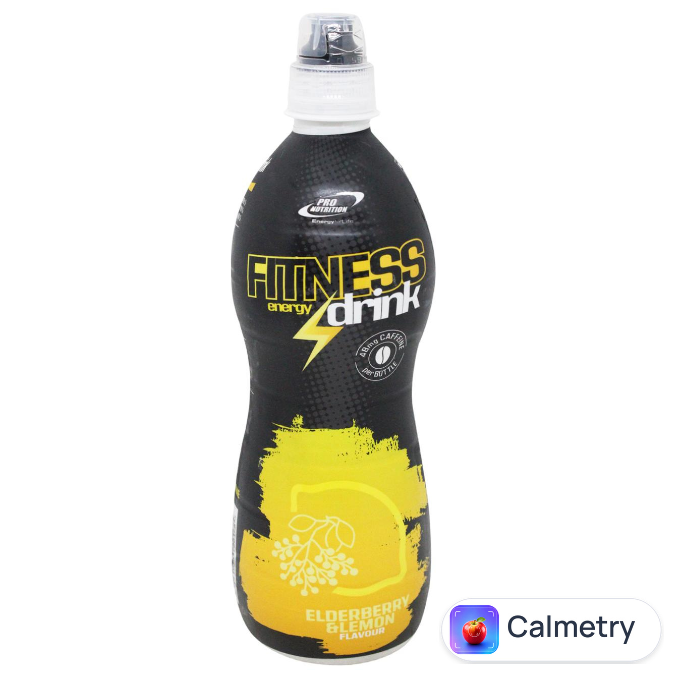 Напій енергетичний Pro Nutrition Fitness Бузина і лимон 0,6л — фото продукту