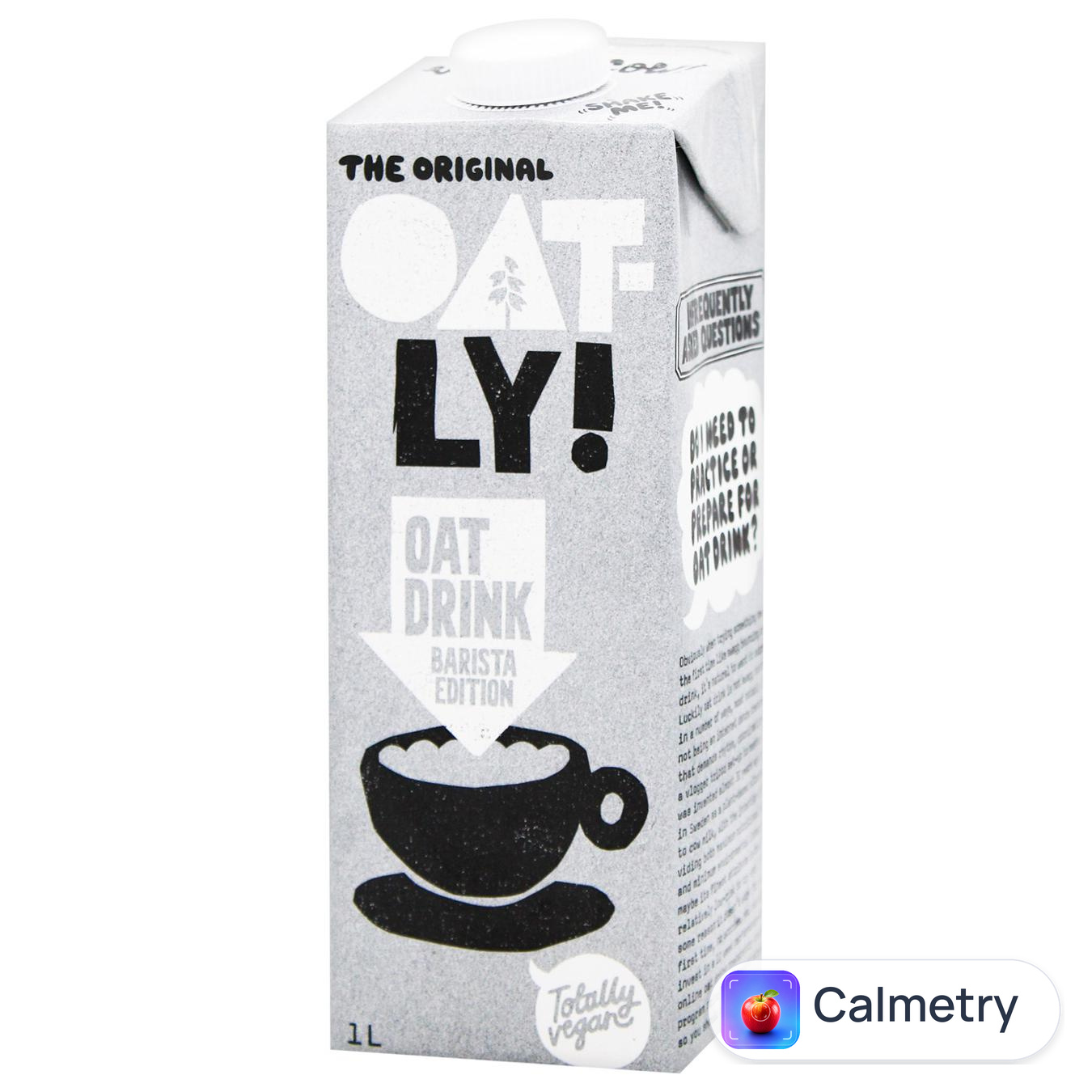 Напій вівсяний Oatly для бариста 1л