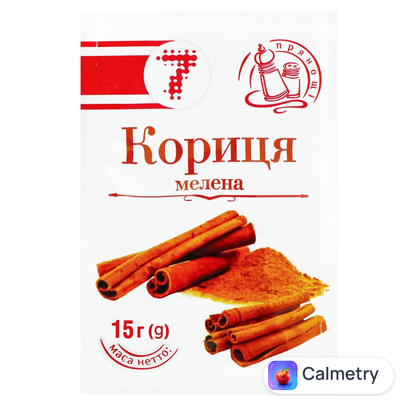 Кориця 7 мелена 15г