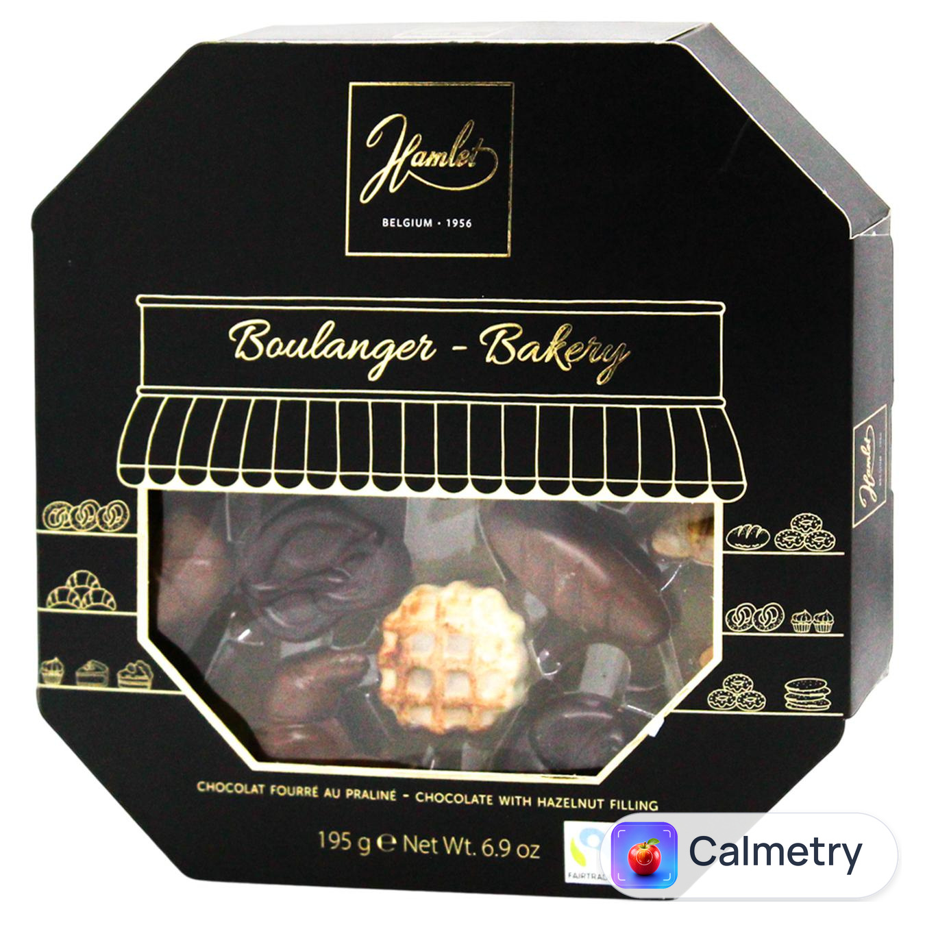 Цукерки Hamlet Bakery шоколадні 195г