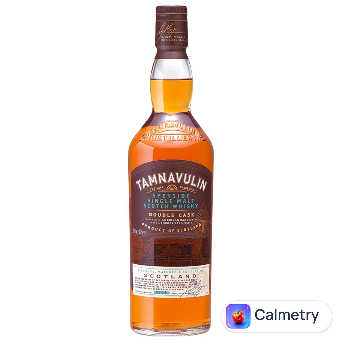 Віскі Tamnavulin Speyside Single Malt 40% 0.7л