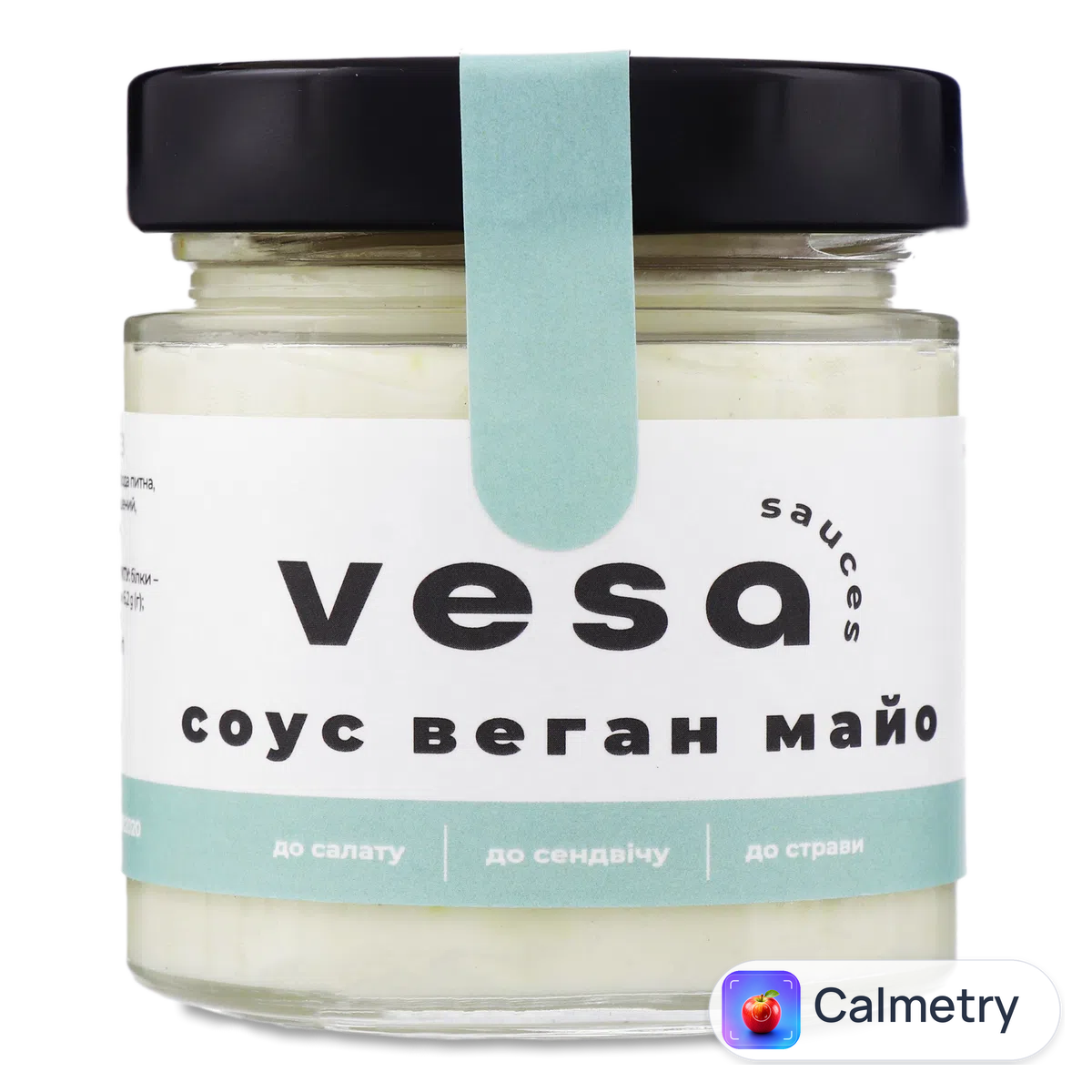 Соус Vesa «Веганський майонез» 200г