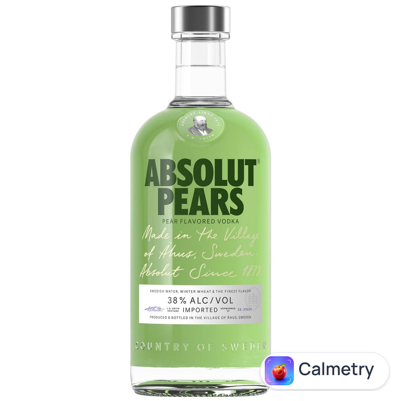 Горілка Absolut Pears 38% 0,7л