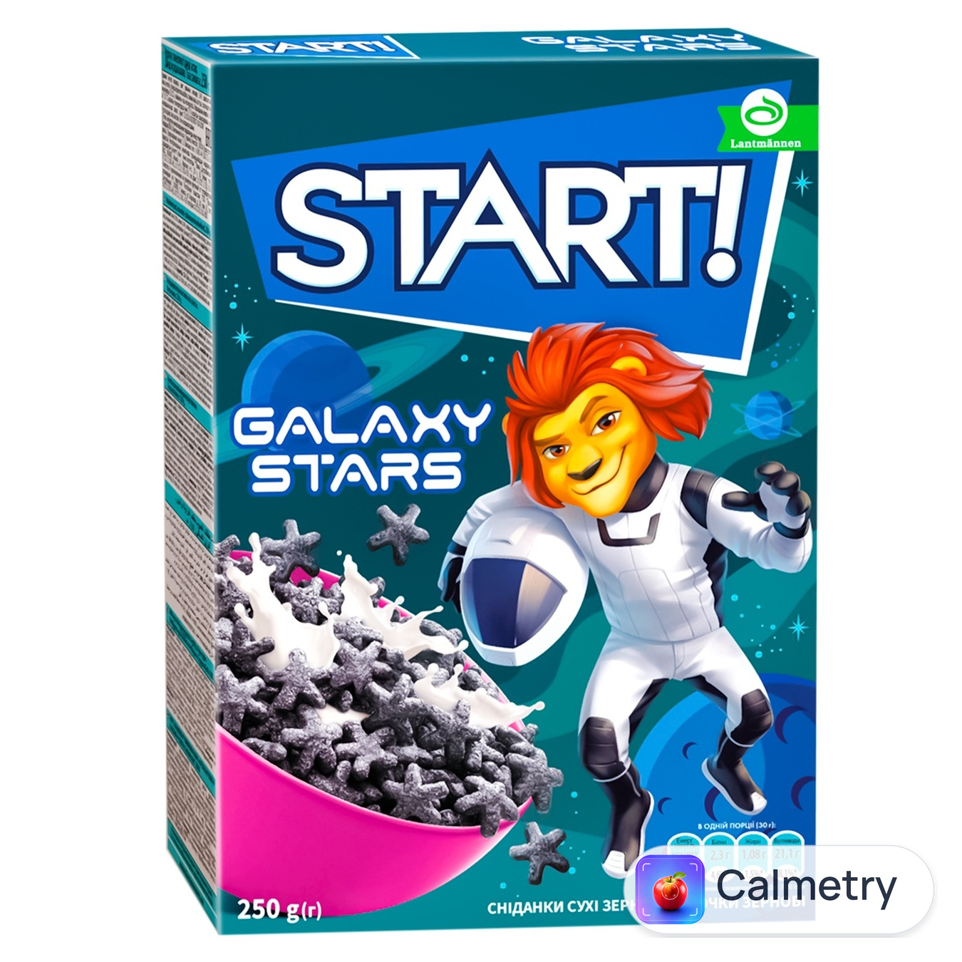 Сніданок сухий Start! Зірочки зерновий 250г