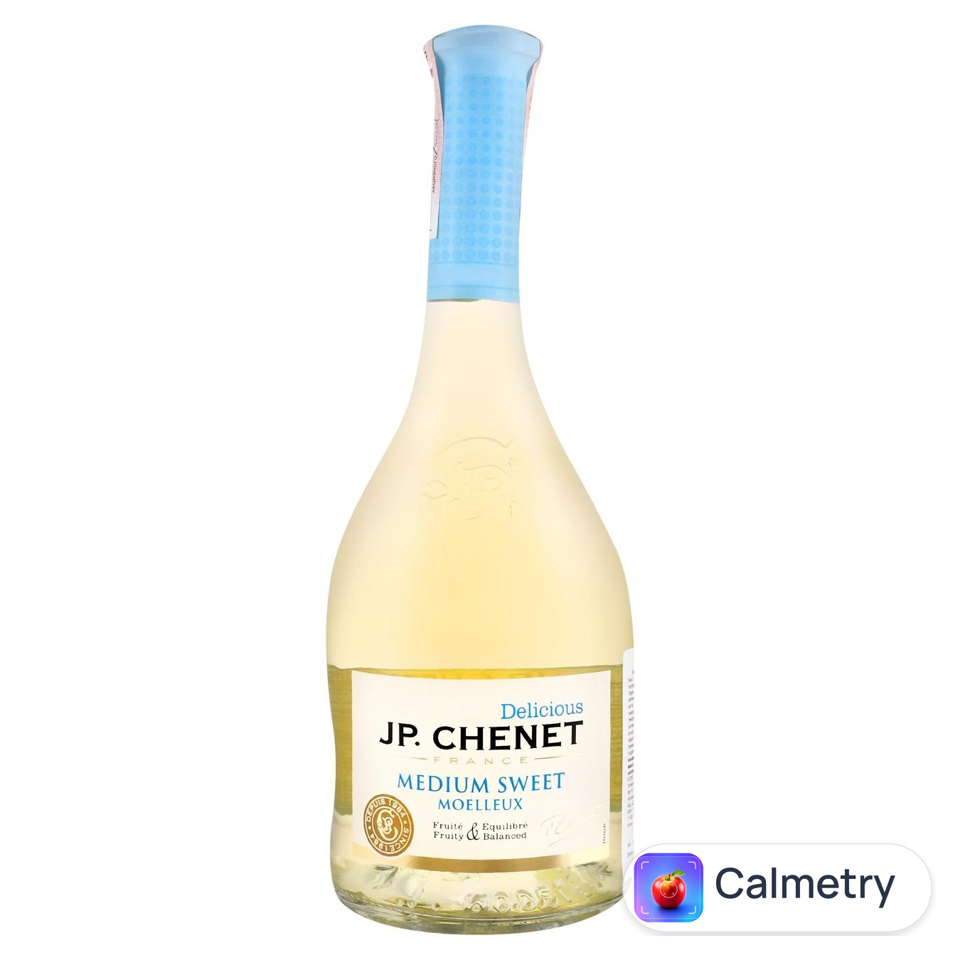 Вино J.P.Chenet Blanc Medium Sweet біле напівсолодке 11,5% 0,75л