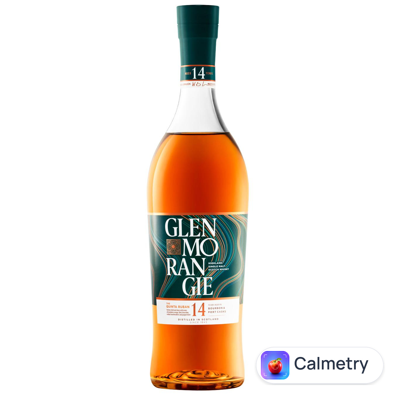 Віскі Glenmorangie The Quinta Ruban 14 років 46% 0,7л — фото продукту