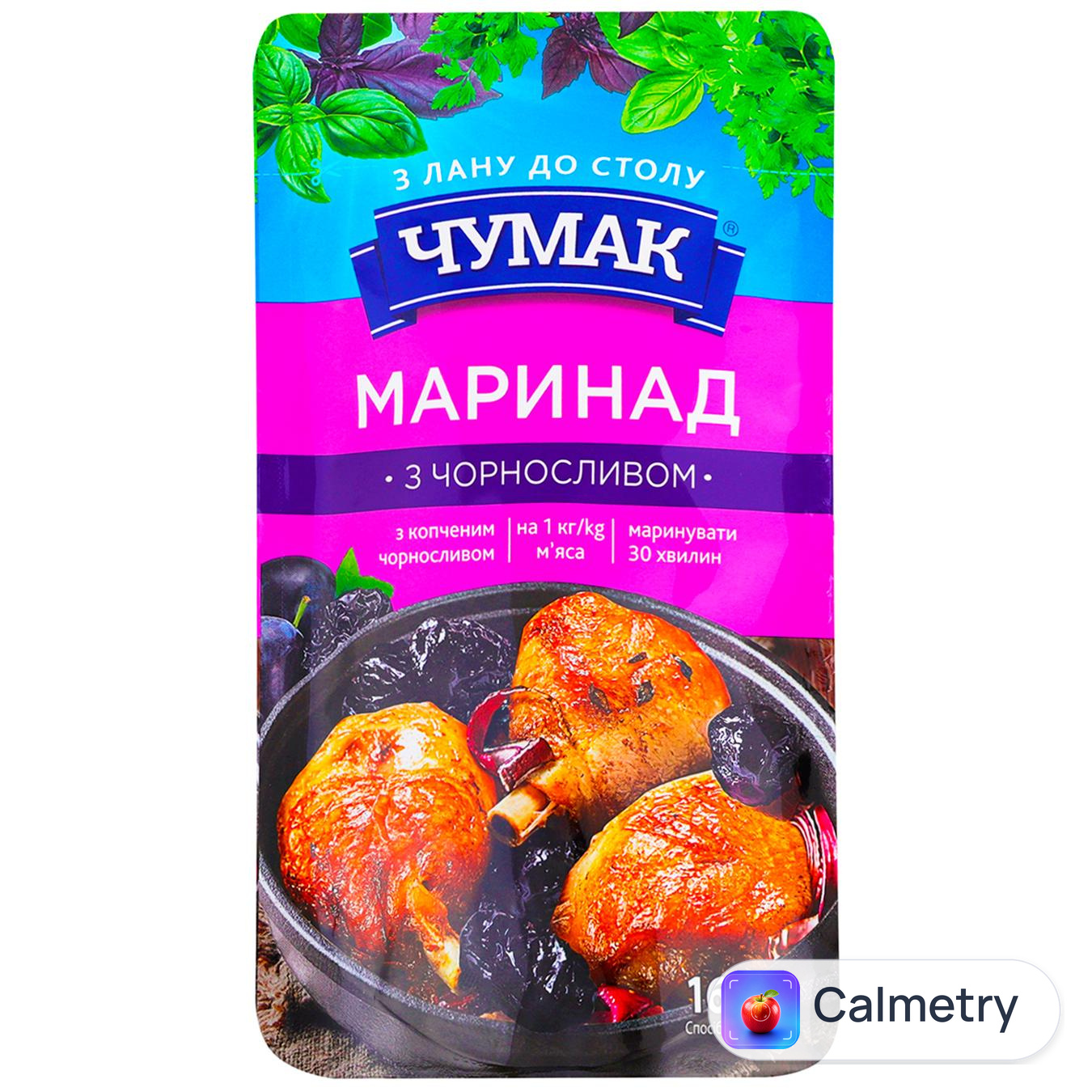 Маринад Чумак з чорносливом 160г