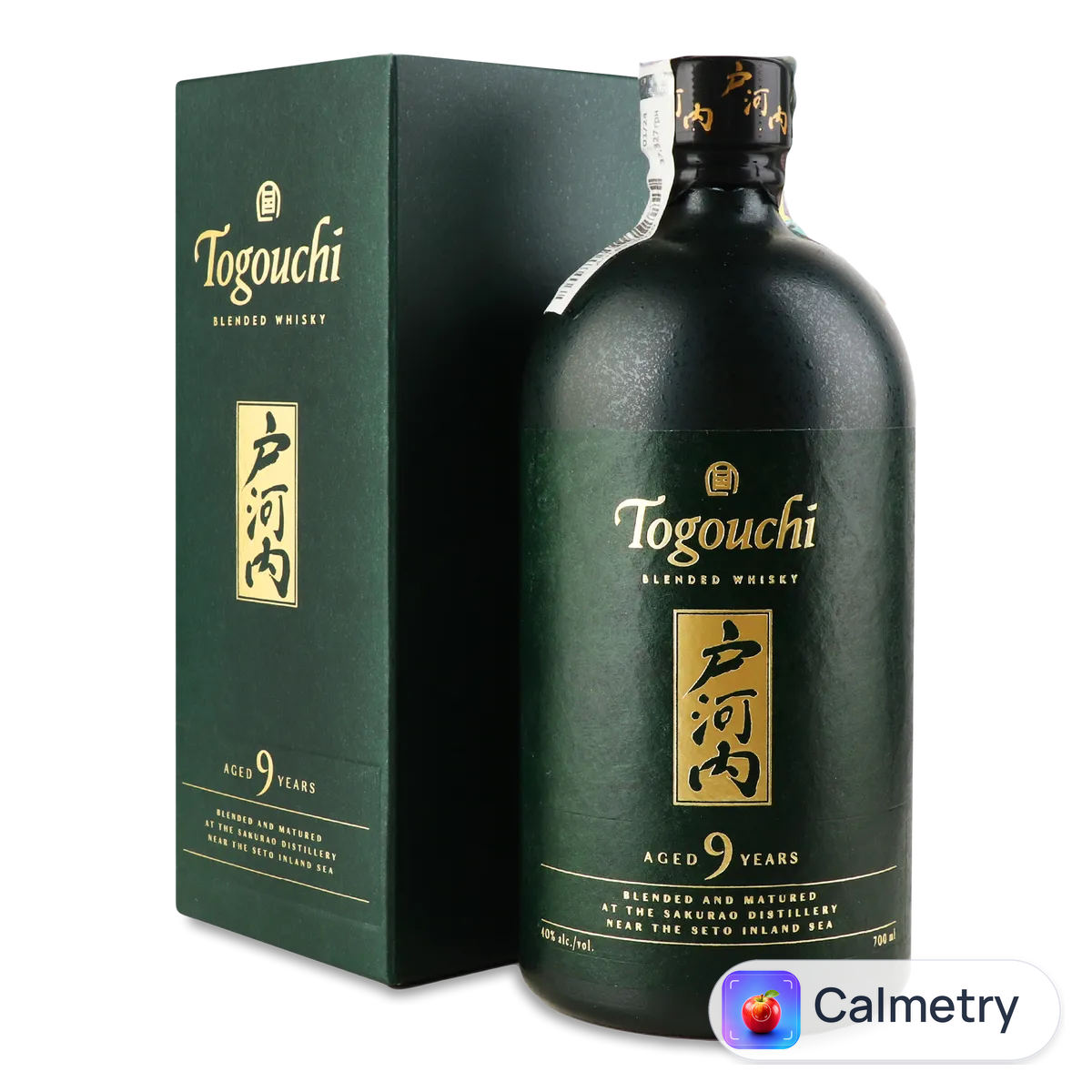 Віскі Togouchi 9 років в коробці 0,7л