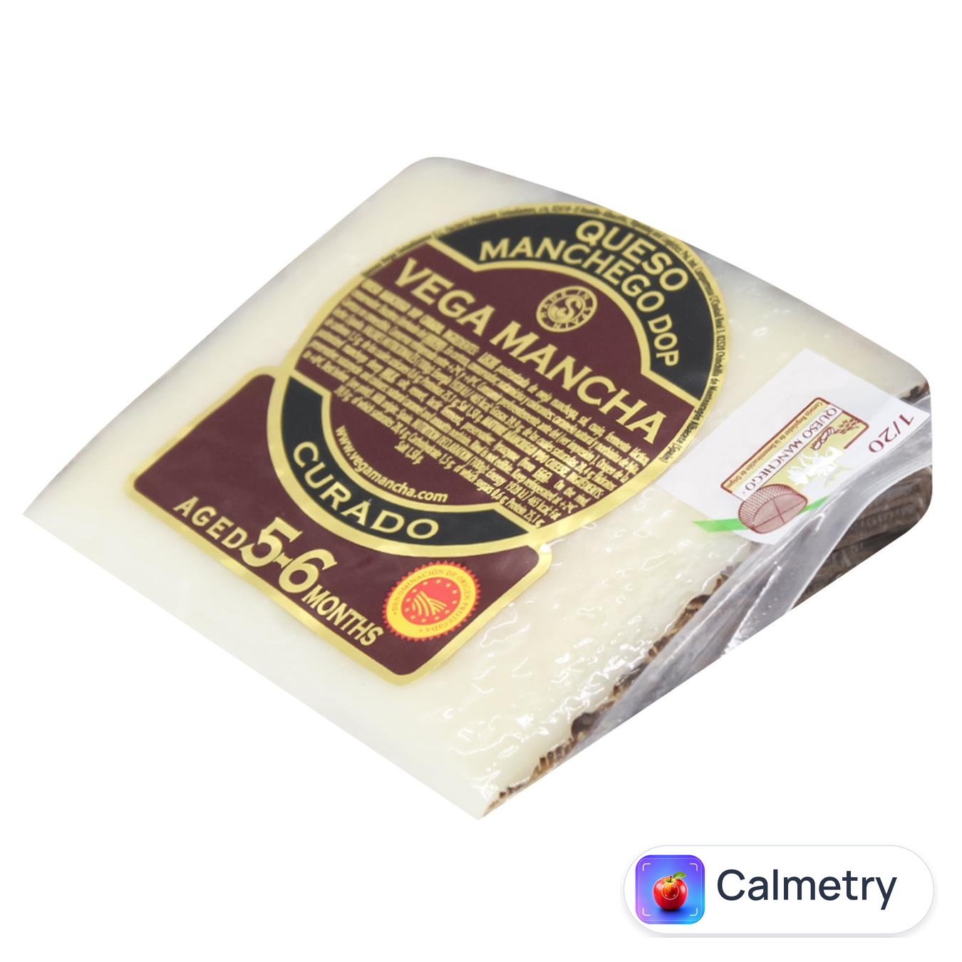 Сир El Conchel Manchego Mancha Dorada з овечого молока 5-6 місяців 50% 150г