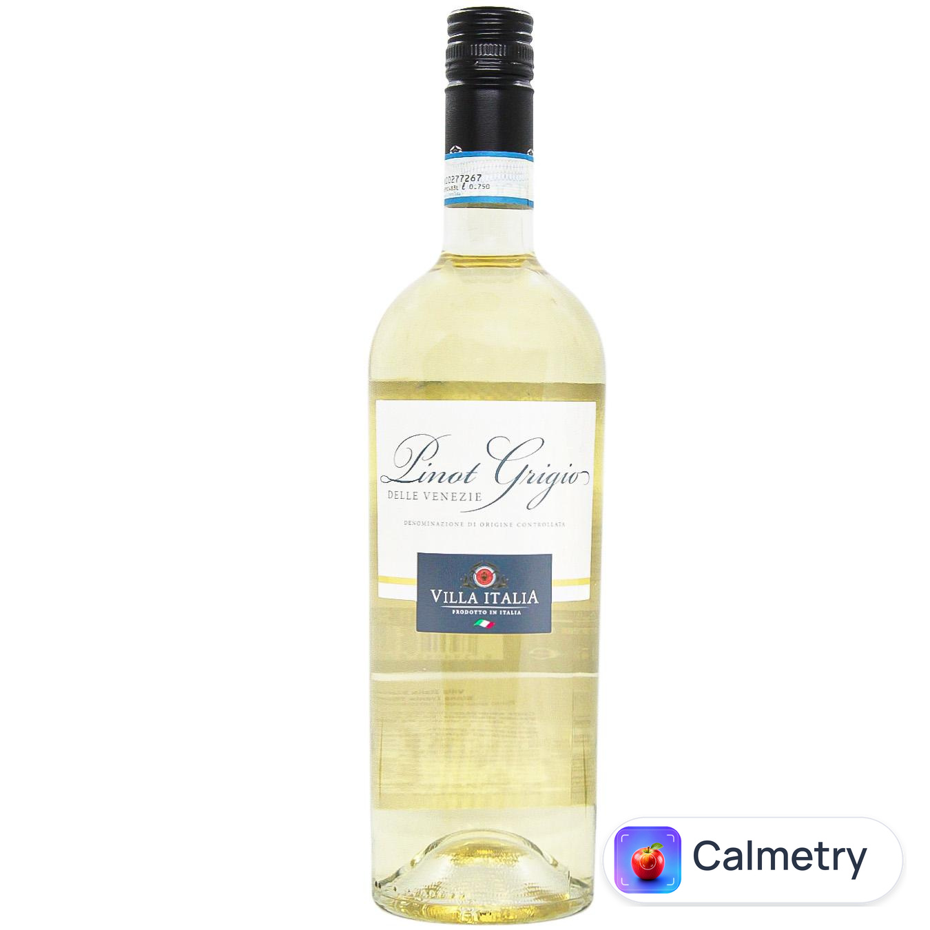 Вино Villa Italia Pinot Gririo Delle Venezie біле сухе 11% 0,75л