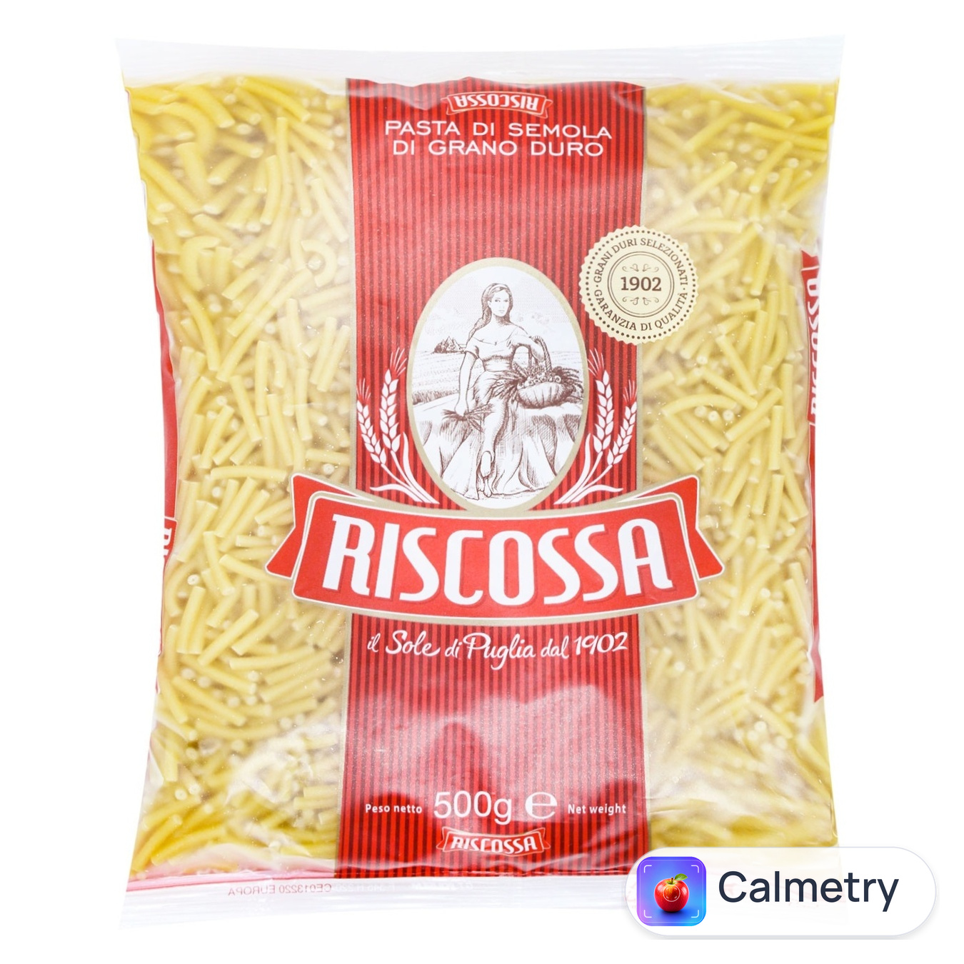 Макаронні вироби Riscossa №57 Bucatini Tagliani 500г