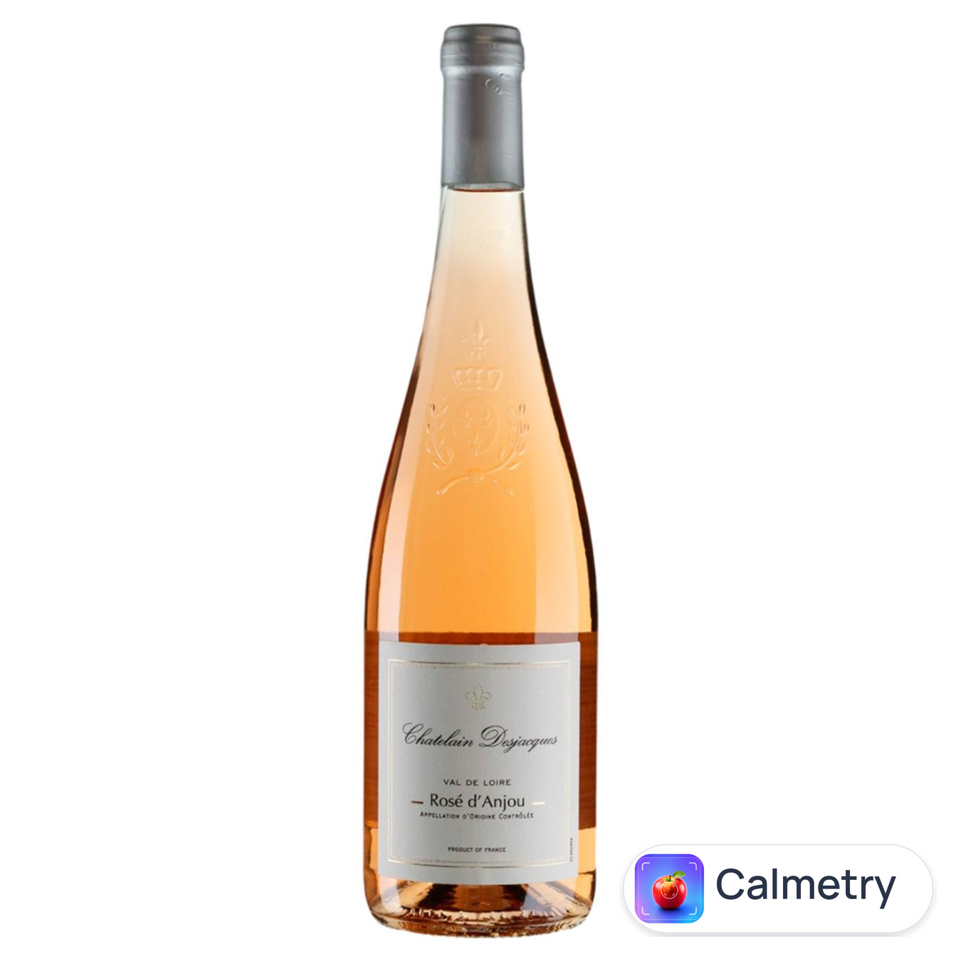 Вино Chatelain Desjacques Rose d'Anjou рожеве напівсолодке 10,5% 0,75л