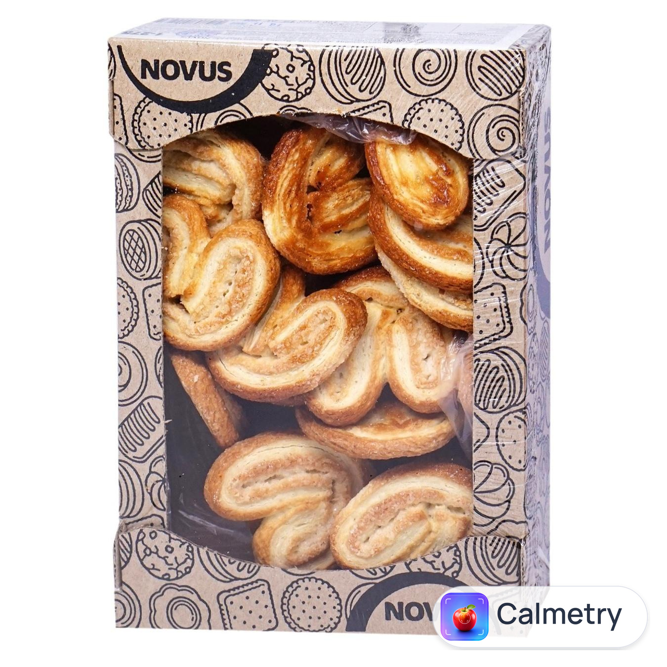 Печиво Novus Вушка Королівські 290г — фото продукту