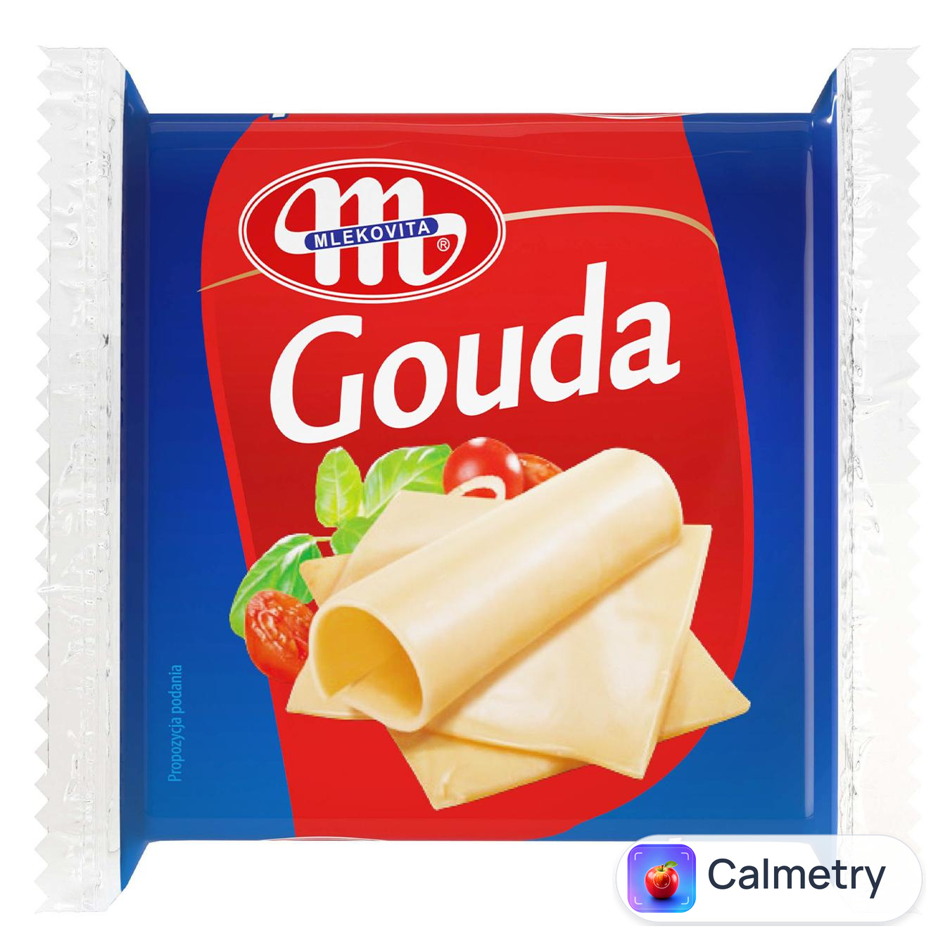 Сир плавлений Mlekovita Гауда тостерний 49% 130г