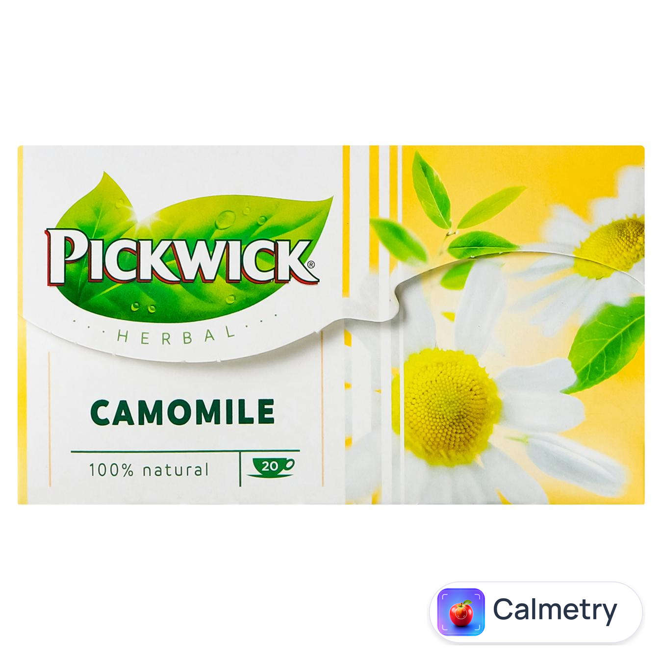 Чай трав'яний Pickwick Ромашка 1,5г*20шт