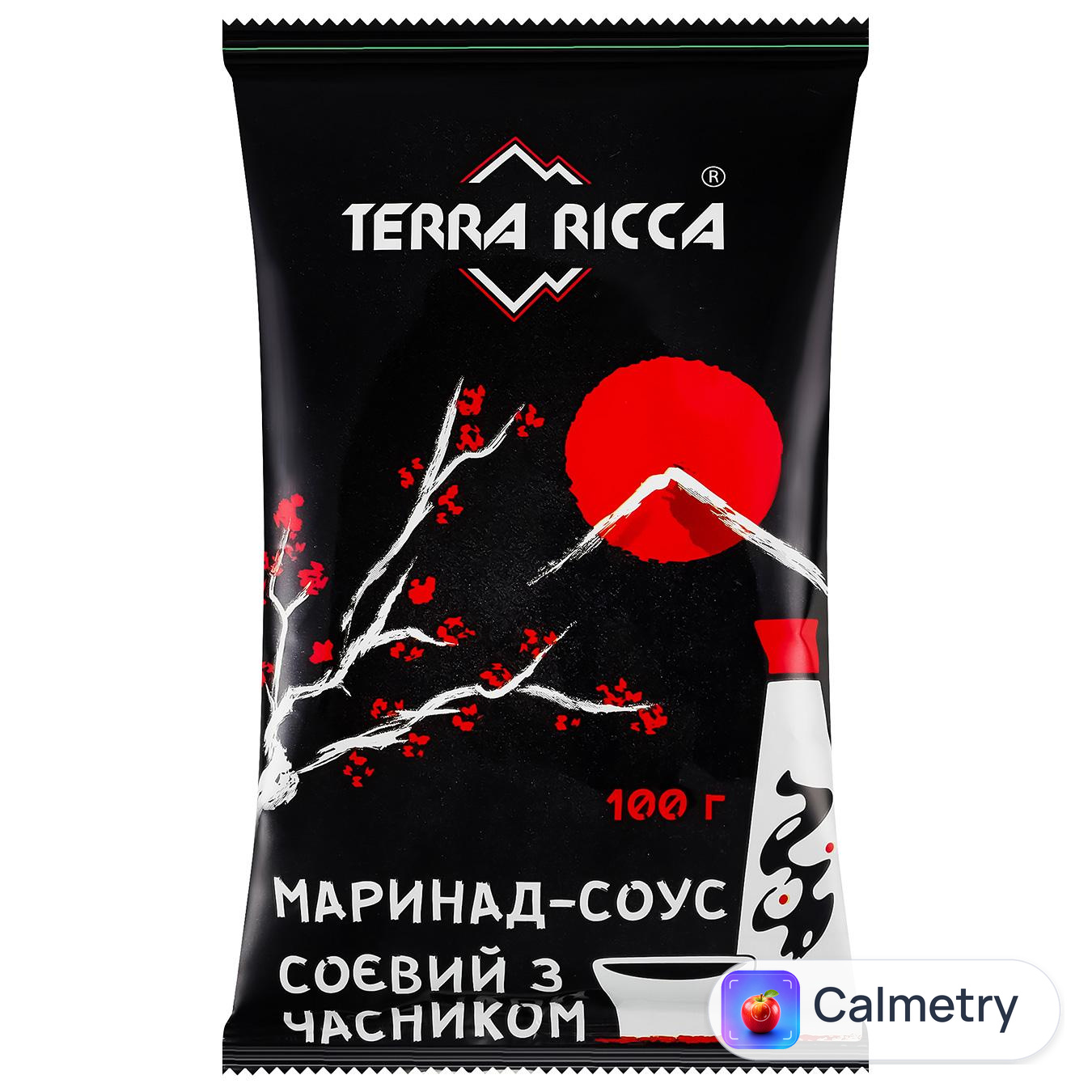 Маринад-соус Terra Ricca Соєвий з часником 100г